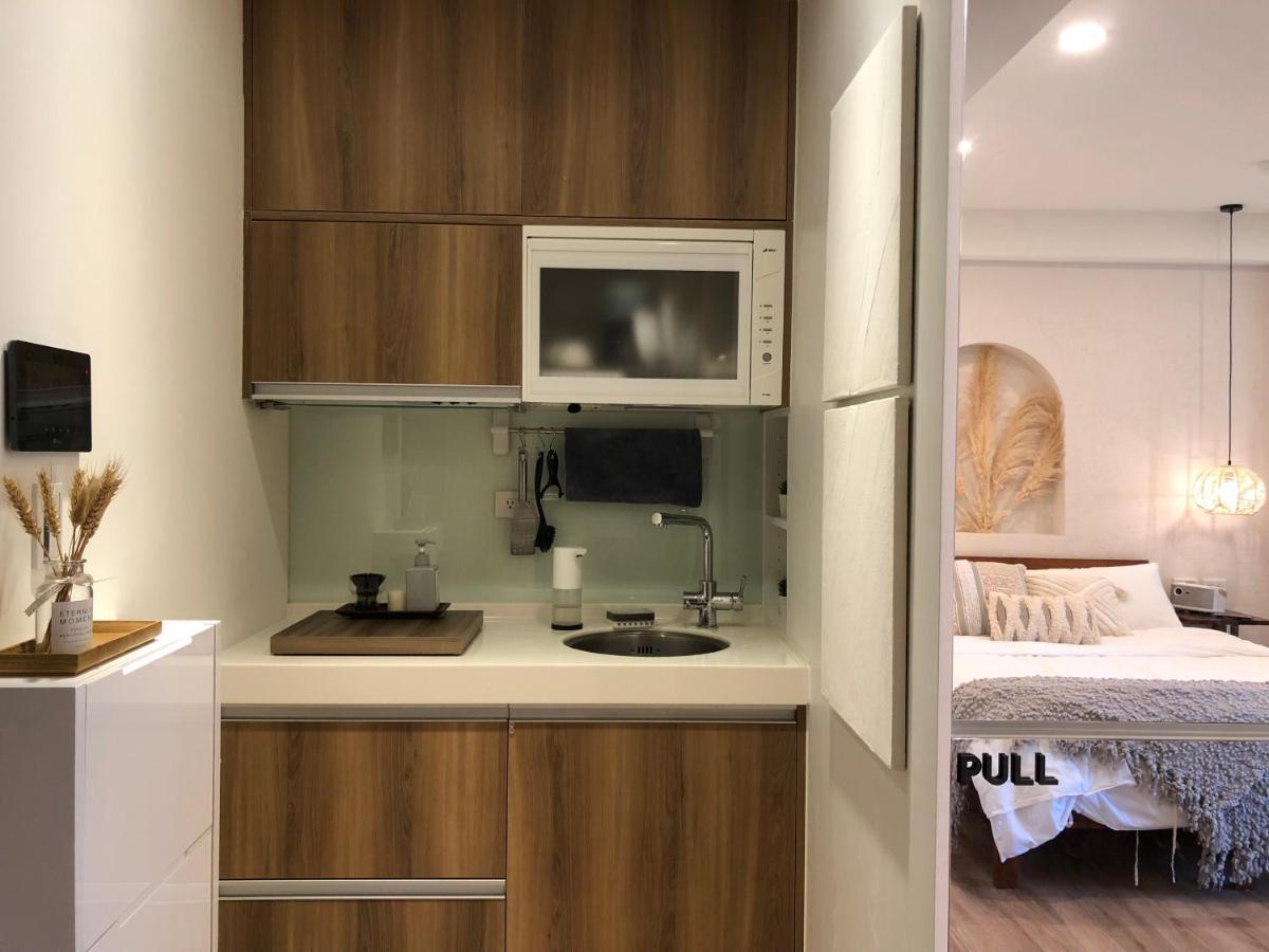 Bonjour暮雲間 Apartment Toucheng Luaran gambar